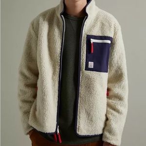 Like New Topo Sherpa Men’s Jacket